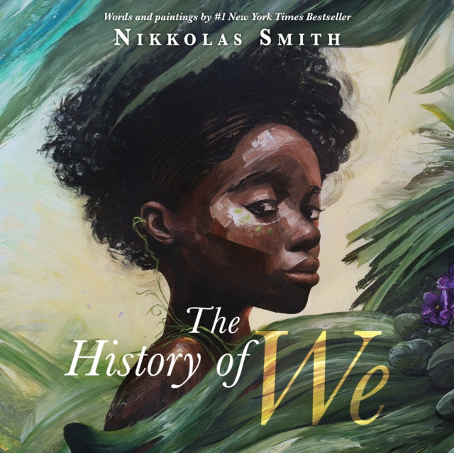 Book cover of: History of We. By: Nikkolas Smith