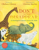 Book cover of: Don't Let Them Disappear. By: Chelsea Clinton