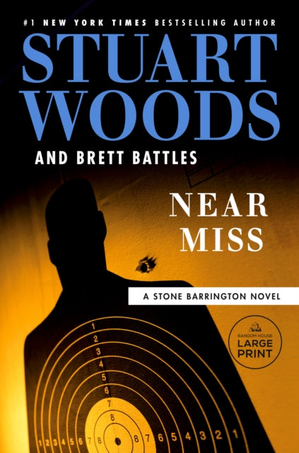 Book cover of: Near Miss. By: Stuart Woods