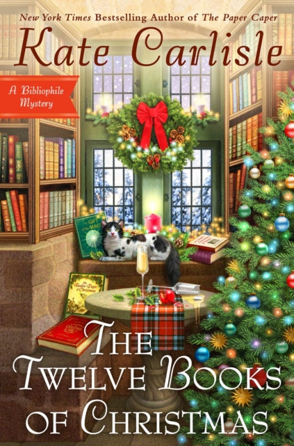 Book cover of: Twelve Books of Christmas. By: Kate Carlisle