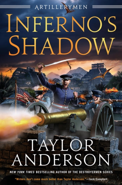 Book cover of: Inferno's Shadow. By: Taylor Anderson