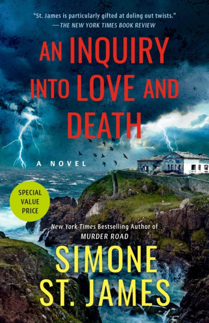 Book cover of: Inquiry into Love and Death. By: Simone St. James