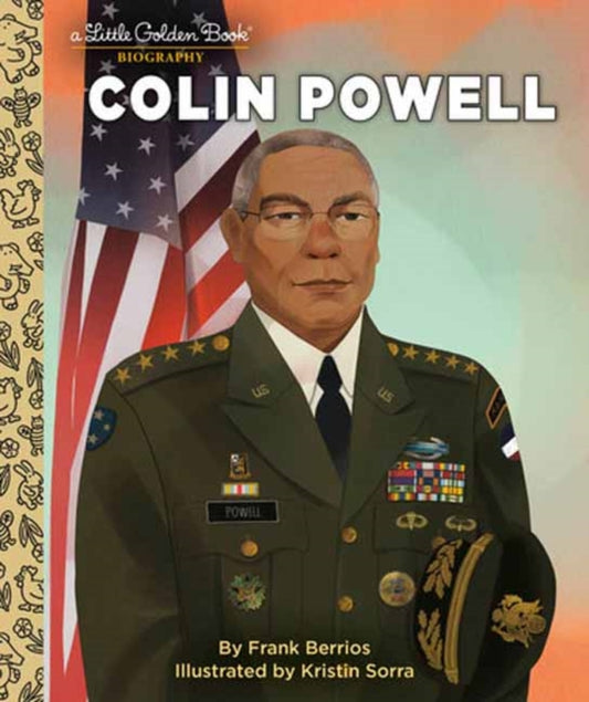 Book cover of: Colin Powell: A Little Golden Book Biography. By: Frank Berrios