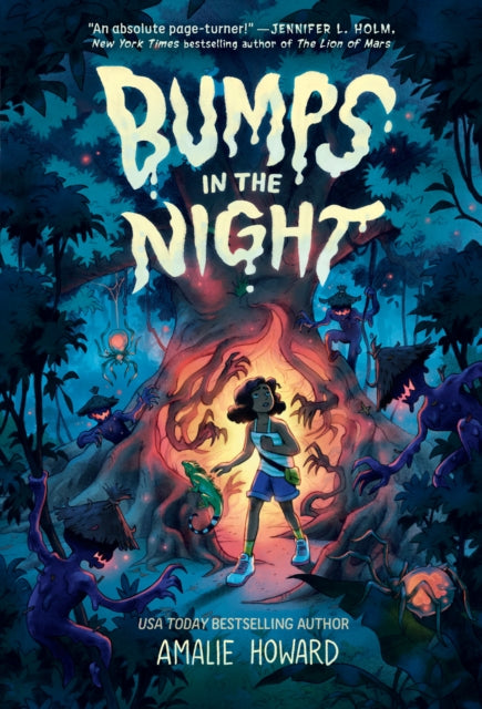 Book cover of: Bumps in the Night. By: Amalie Howard