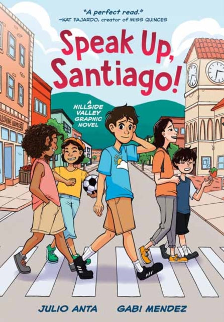 Book cover of: Speak Up, Santiago!