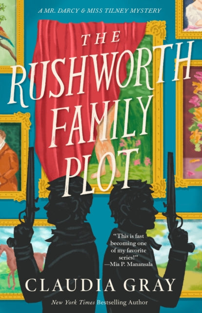 Book cover of: Rushworth Family Plot. By: Claudia Gray