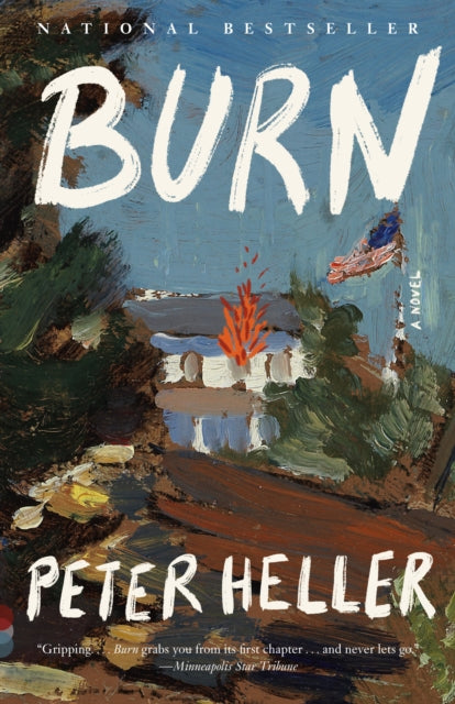 Book cover of: Burn