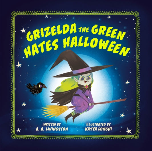 Book cover of: Grizelda the Green Hates Halloween