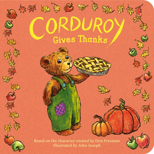 Book cover of: Corduroy Gives Thanks