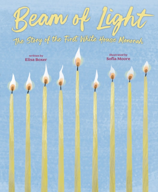 Book cover of: Beam of Light. By: Elisa Boxer