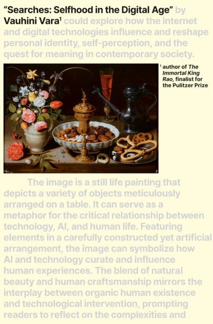 Book cover of: Searches