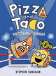 Book cover of: Pizza and Taco: Wrestling Mania!