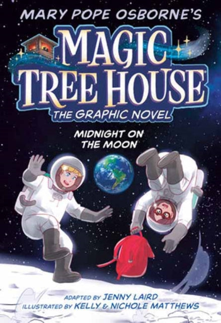 Book cover of: Midnight on the Moon Graphic Novel. By: Jenny Laird