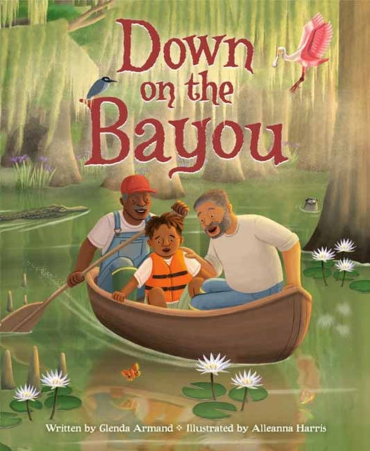 Book cover of: Down on the Bayou. By: Glenda Armand