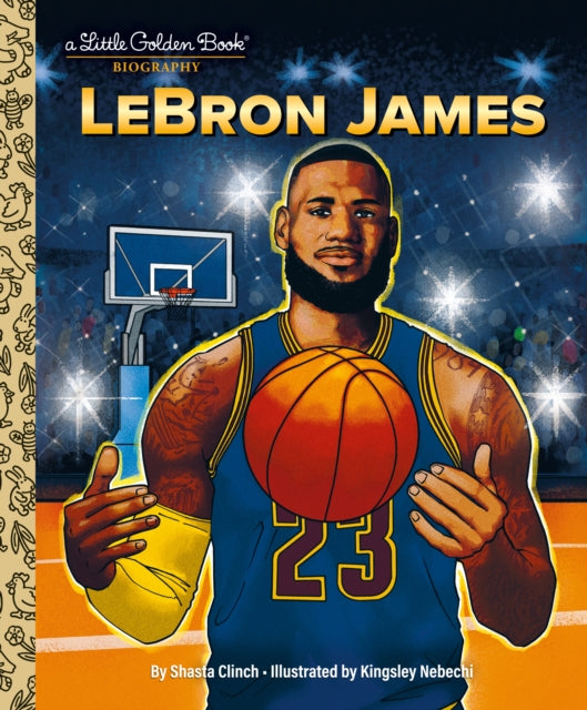 Book cover of: LeBron James. By: Shasta Clinch