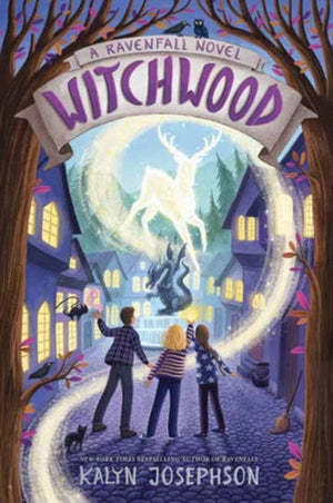 Witchwood, A Ravenfall Novel