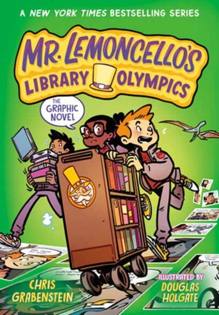 Mr. Lemoncello's Library Olympics: The Graphic Novel