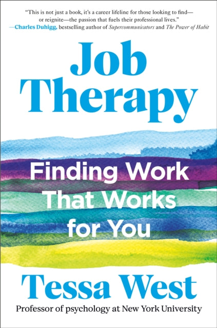 Book cover of: Job Therapy. By: Tessa West