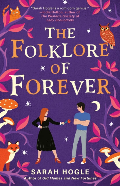 Book cover of: Folklore of Forever. By: Sarah Hogle