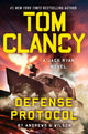 Book cover of: Tom Clancy Defense Protocol. By: Brian Andrews