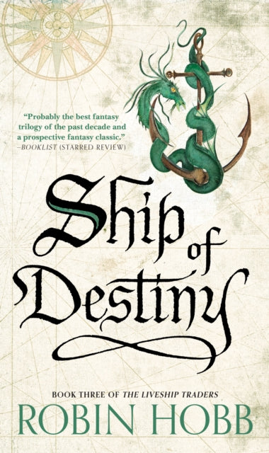Book cover of: Ship of Destiny. By: Robin Hobb