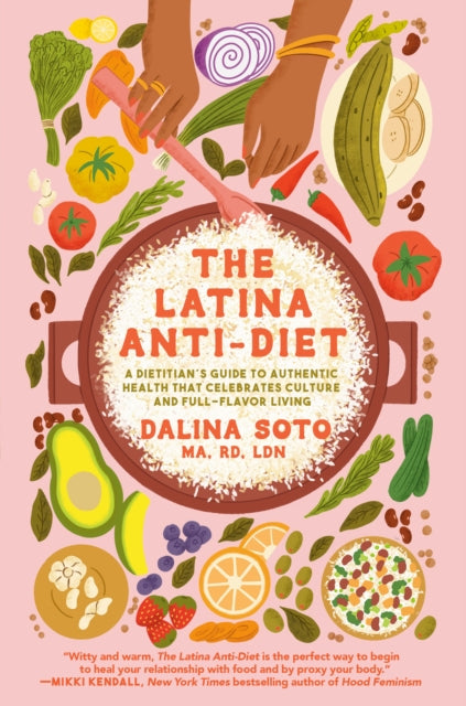 Book cover of: Latina Anti-Diet