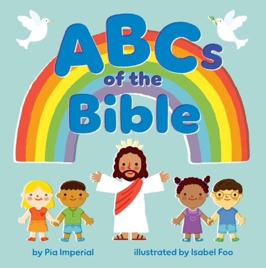 Book cover of: ABCs of the Bible. By: Pia Imperial