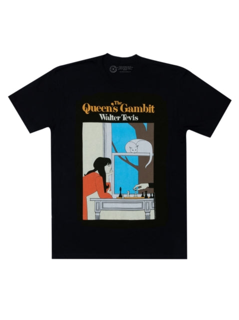 Book cover of: Queen's Gambit Unisex T-shirt Xx-large