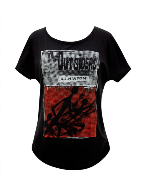 Book cover of: Outsiders Women's Relaxed Fit T-shirt Xxx-large