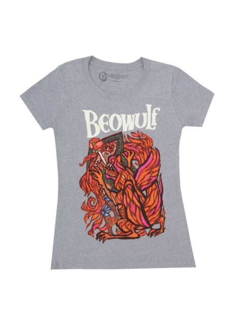Book cover of: Beowulf Women's Crew T-shirt Large