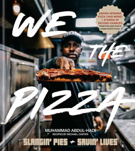 Book cover of: We the Pizza