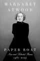 Book cover of: Paper Boat. By: Margaret Atwood