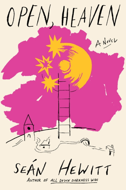 Book cover of: Open, Heaven. By: Seán Hewitt