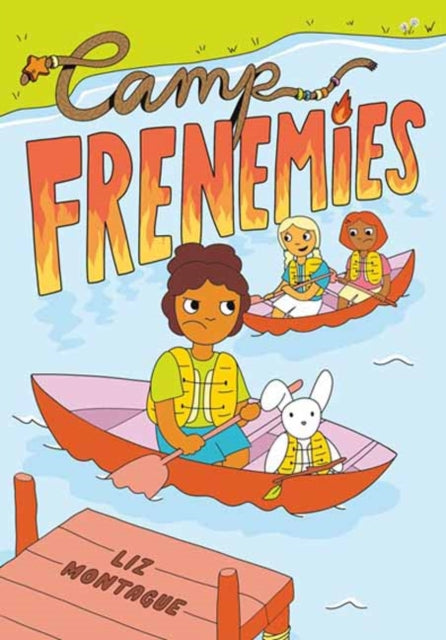 Book cover of: Camp Frenemies. By: Liz Montague