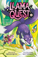 Book cover of: Llama Quest #3: Curse of the Quakes. By: Megan Reyes