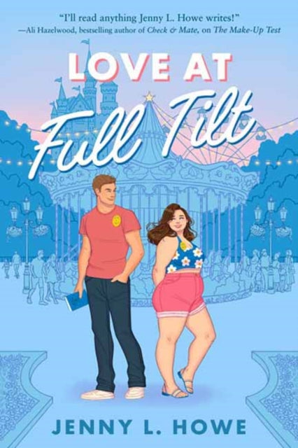 Book cover of: Love at Full Tilt. By: Jenny L. Howe