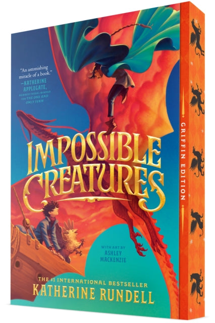 Impossible Creatures 9780593809891 Katherine Rundell