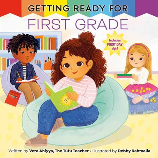 Book cover of: Getting Ready for First Grade