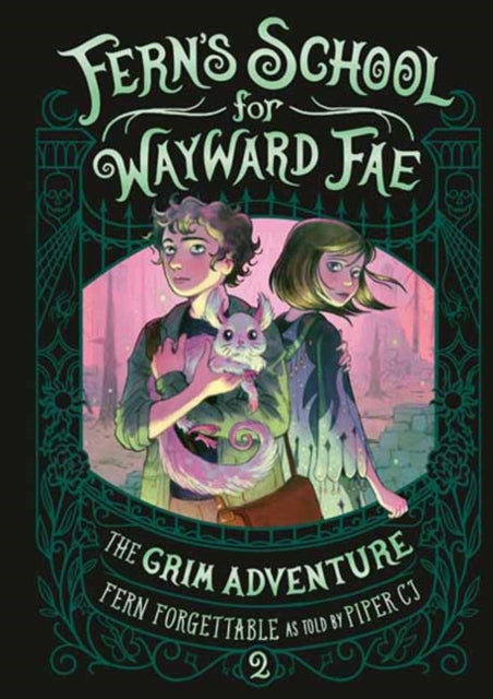 Book cover of: Grim Adventure. By: Fern Forgettable