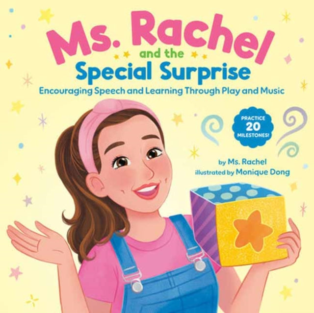 Book cover of: Ms. Rachel and the Special Surprise. By: Random House BFYR