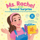Book cover of: Ms. Rachel and the Special Surprise. By: Random House BFYR