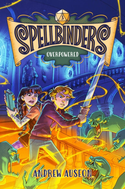 Book cover of: Spellbinders: Overpowered