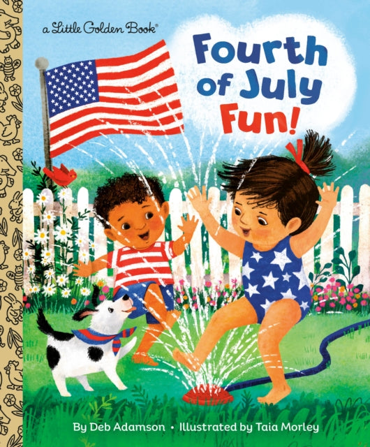 Book cover of: Fourth of July Fun!. By: Deb Adamson
