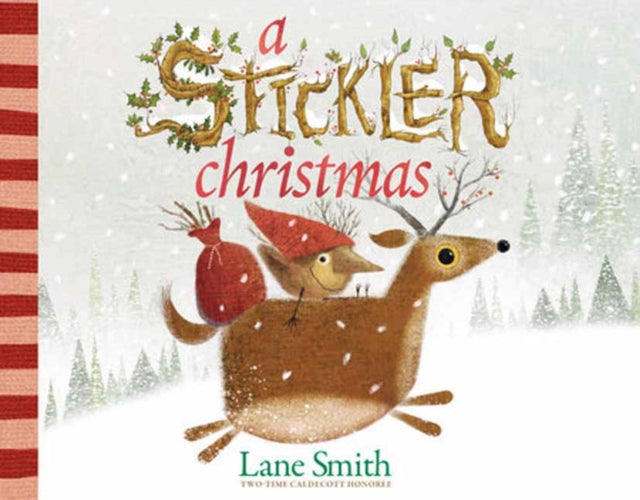 Book cover of: Stickler Christmas. By: Lane Smith