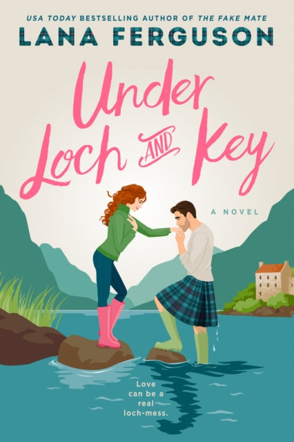 Book cover of: Under Loch and Key. By: Lana Ferguson
