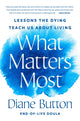 What Matters Most, Lessons the Dying Teach Us About Living 9780593833889 Diane R. Button