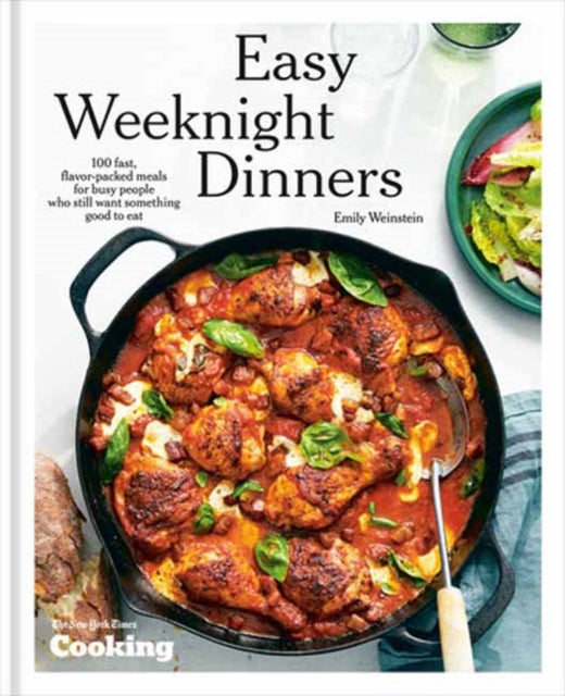 Book cover of: Easy Weeknight Dinners