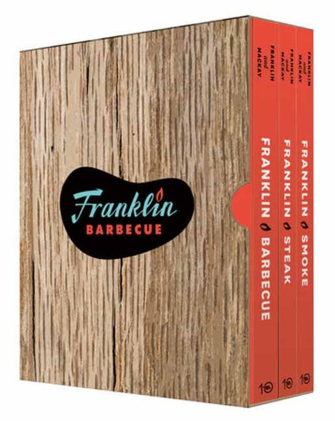 The Complete Franklin Barbecue Collection [Special Edition, Three-Book Boxed Set]