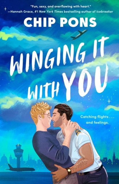 Book cover of: Winging It with You. By: Chip Pons