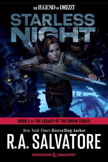 Book cover of: Starless Night: Dungeons & Dragons. By: R. A. Salvatore
